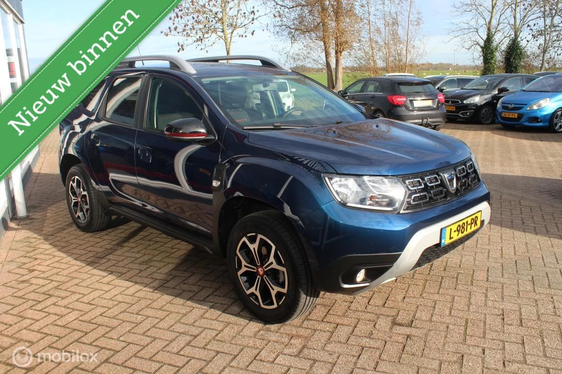 Hoofdafbeelding Dacia Duster