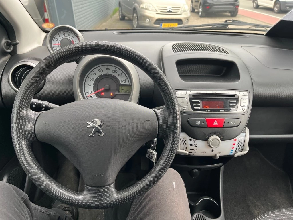 Hoofdafbeelding Peugeot 107