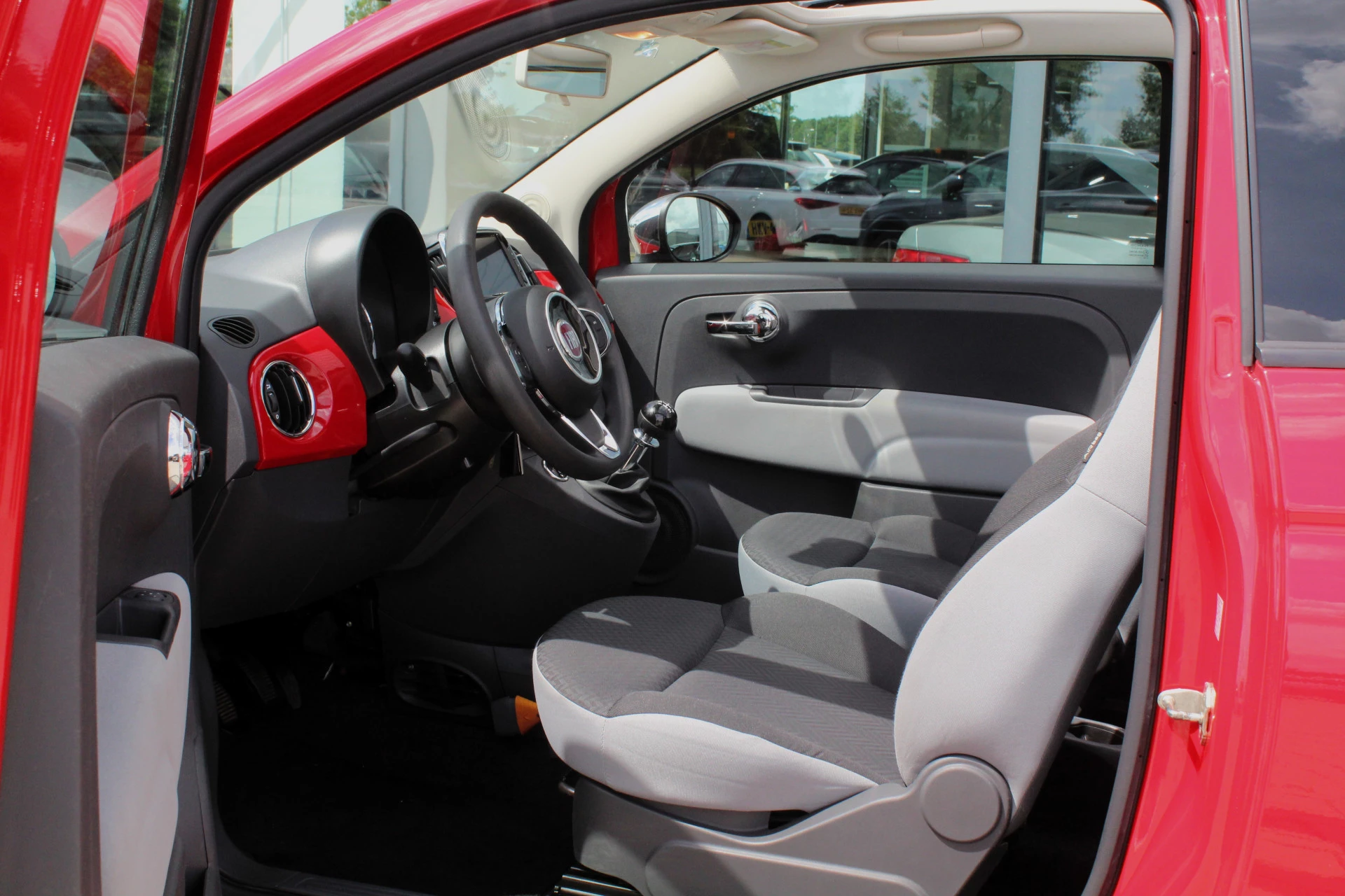 Hoofdafbeelding Fiat 500C