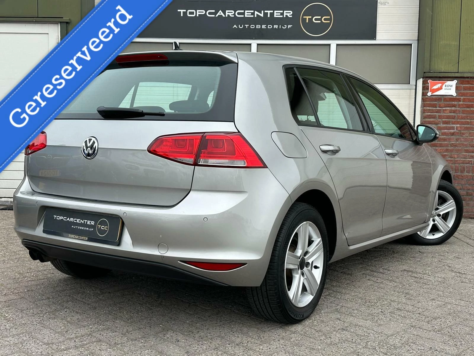 Hoofdafbeelding Volkswagen Golf