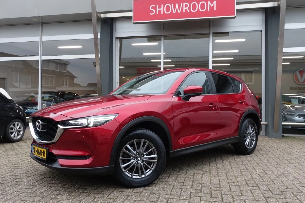 Hoofdafbeelding Mazda CX-5