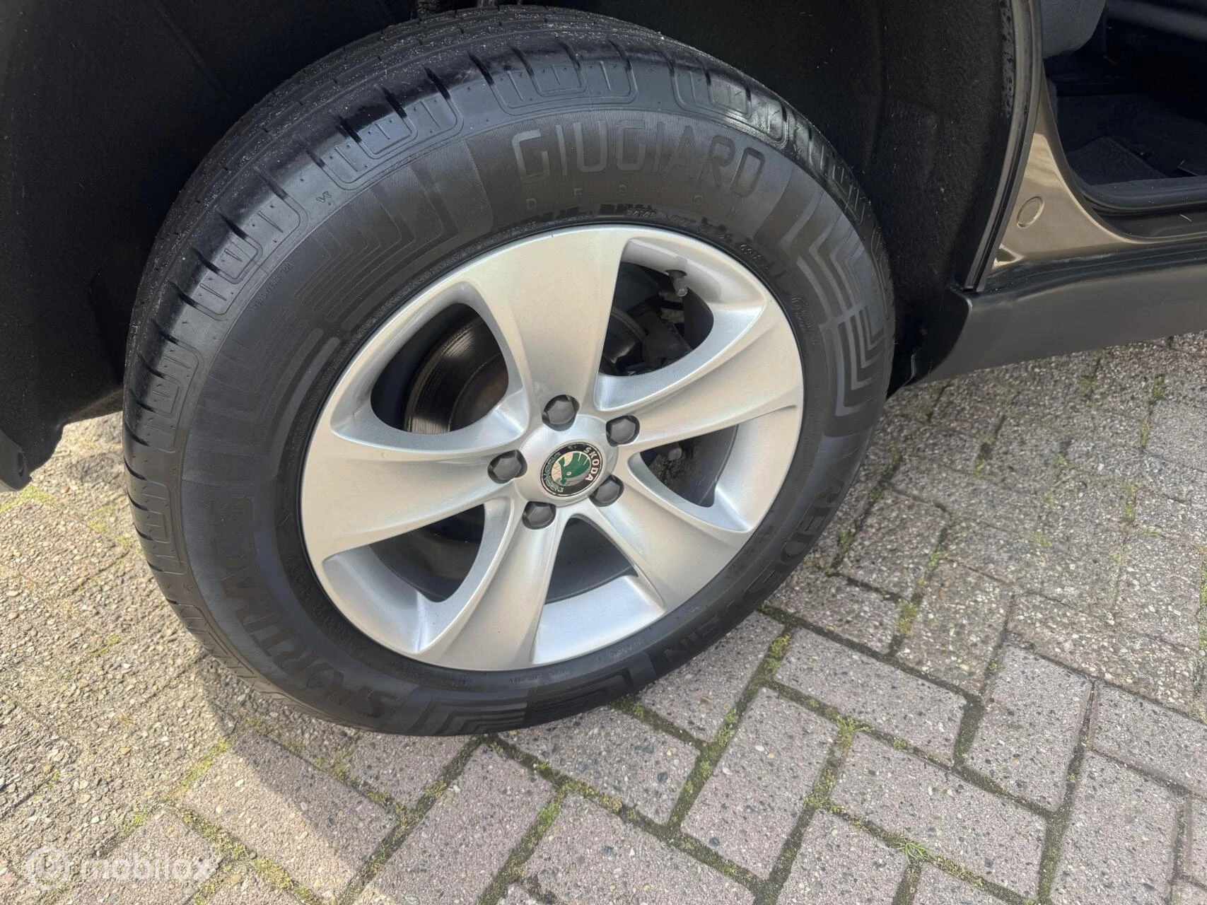 Hoofdafbeelding Škoda Yeti