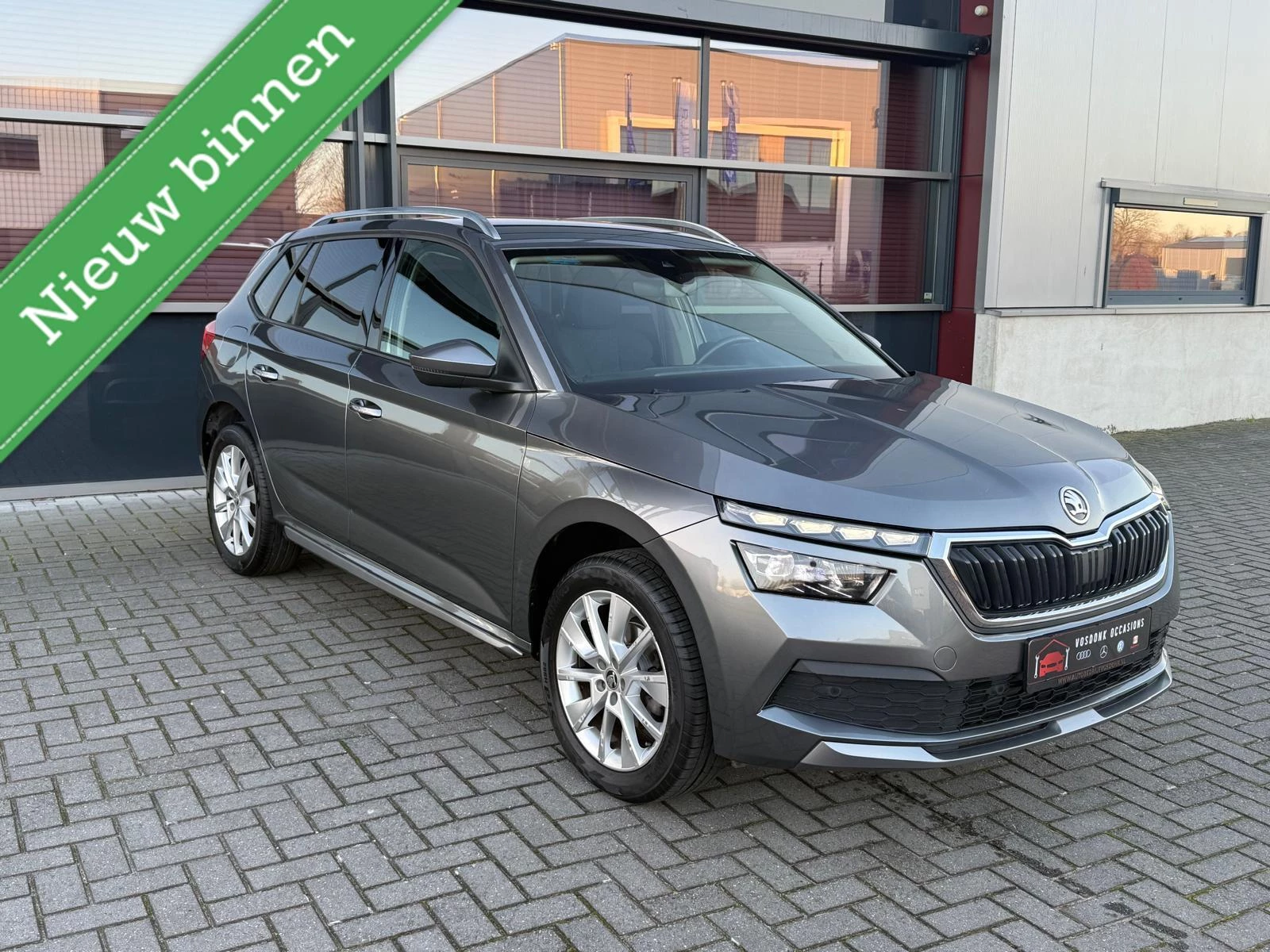 Hoofdafbeelding Škoda Kamiq