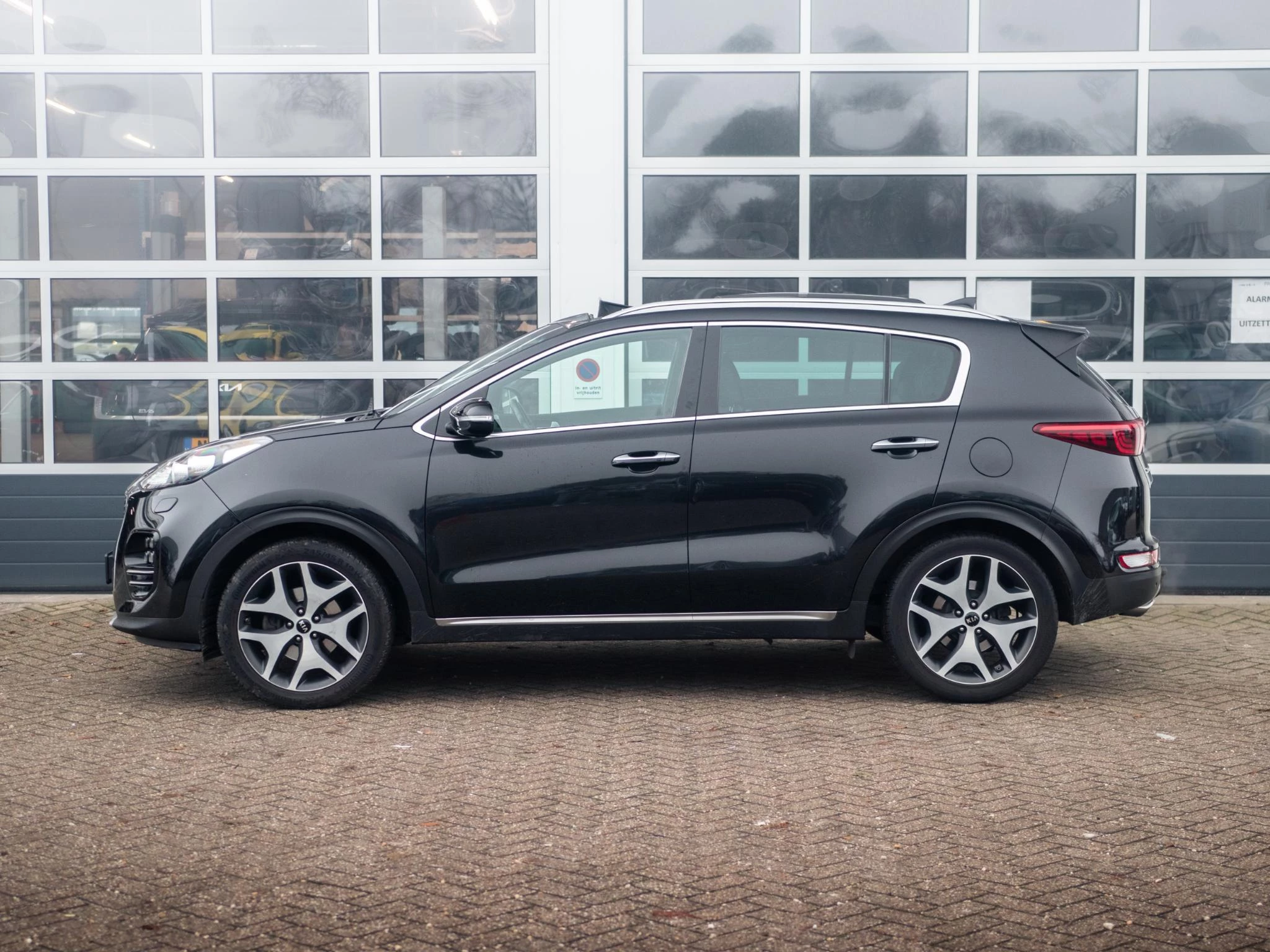 Hoofdafbeelding Kia Sportage