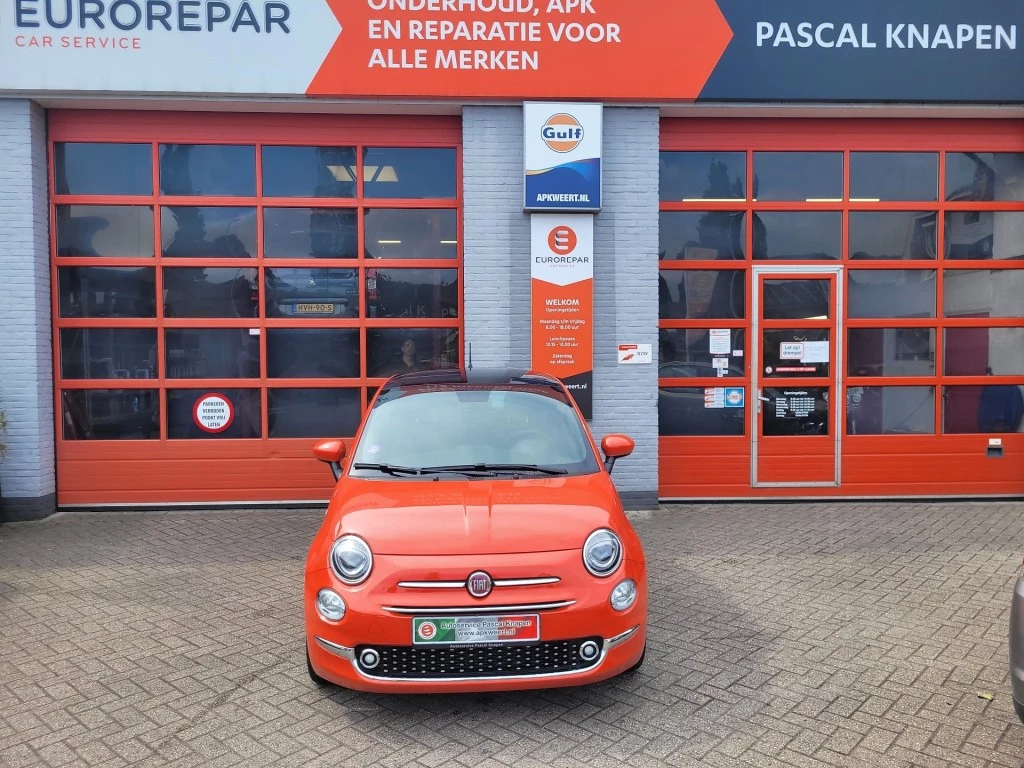 Hoofdafbeelding Fiat 500