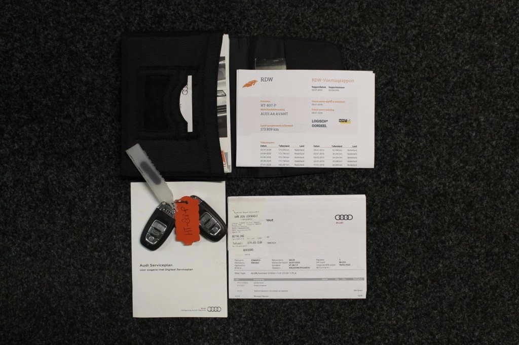 Hoofdafbeelding Audi A4