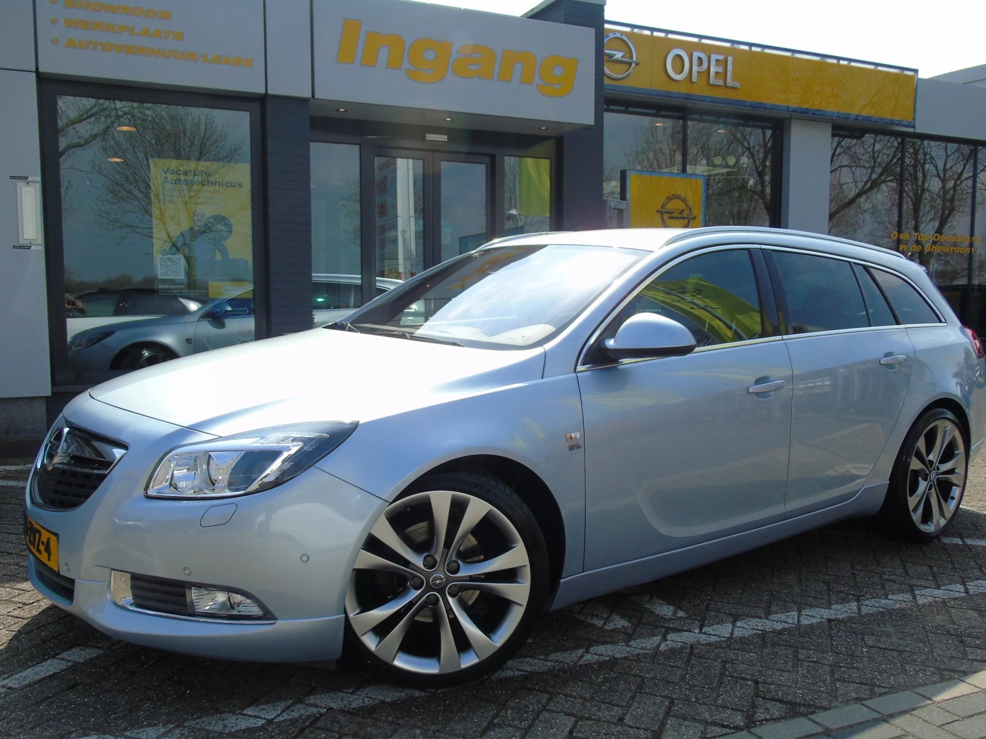 Hoofdafbeelding Opel Insignia