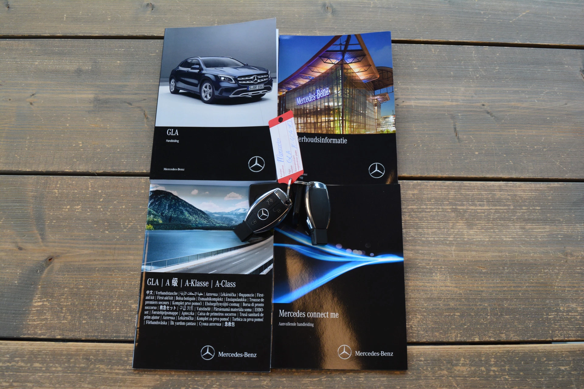 Hoofdafbeelding Mercedes-Benz GLA
