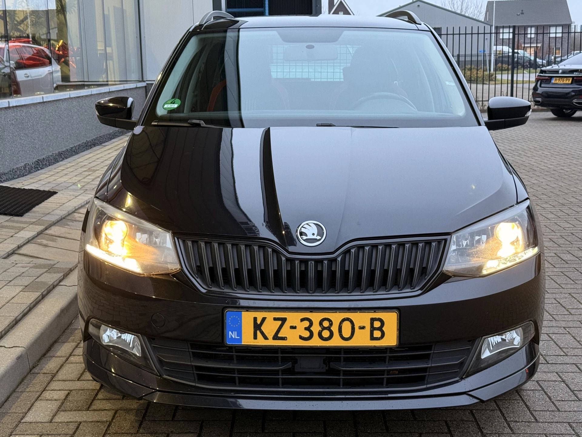 Hoofdafbeelding Škoda Fabia