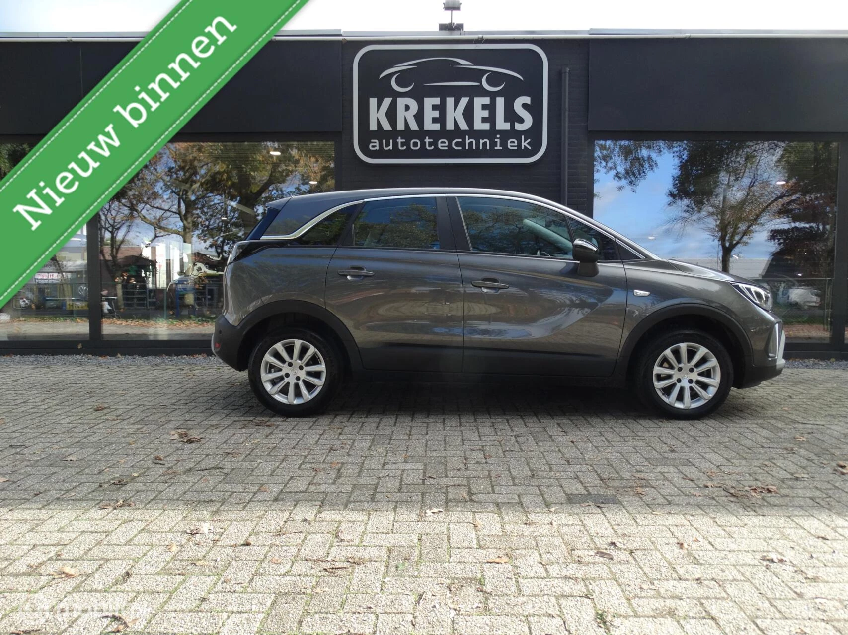 Hoofdafbeelding Opel Crossland