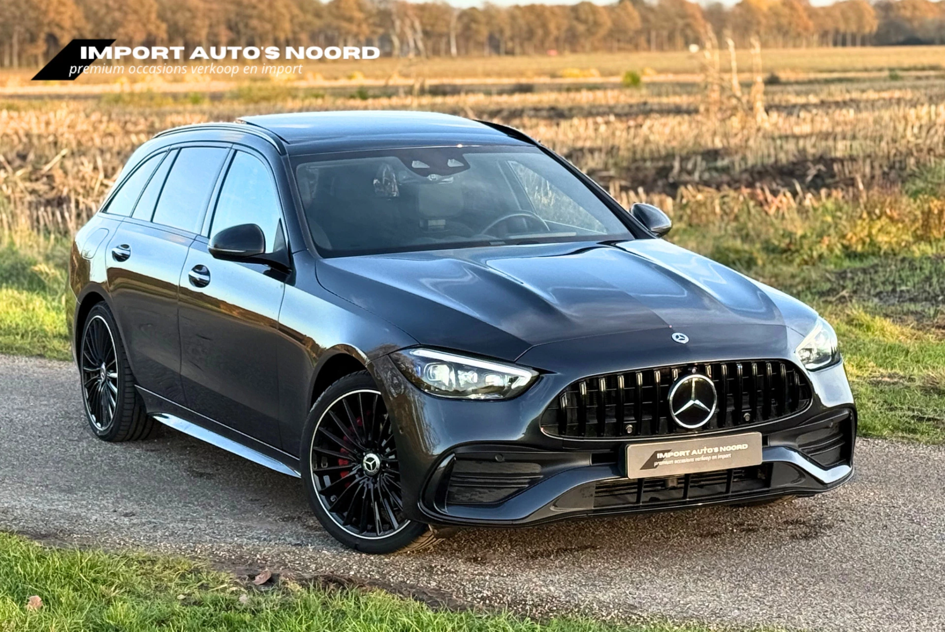 Hoofdafbeelding Mercedes-Benz C-Klasse