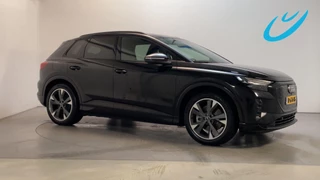 Audi Q4 e-tron 40 Advanced edition 77 kWh Camera Navigatie Stoelverwarming