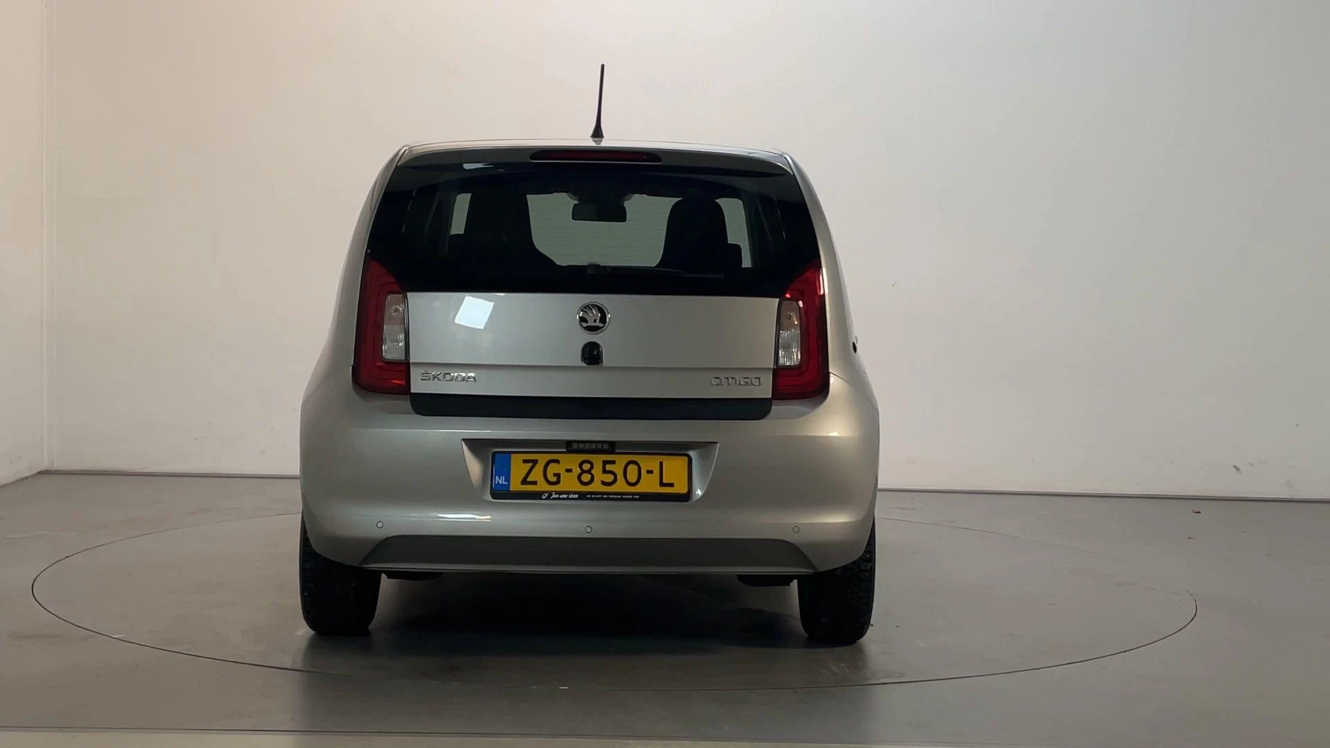 Hoofdafbeelding Škoda Citigo