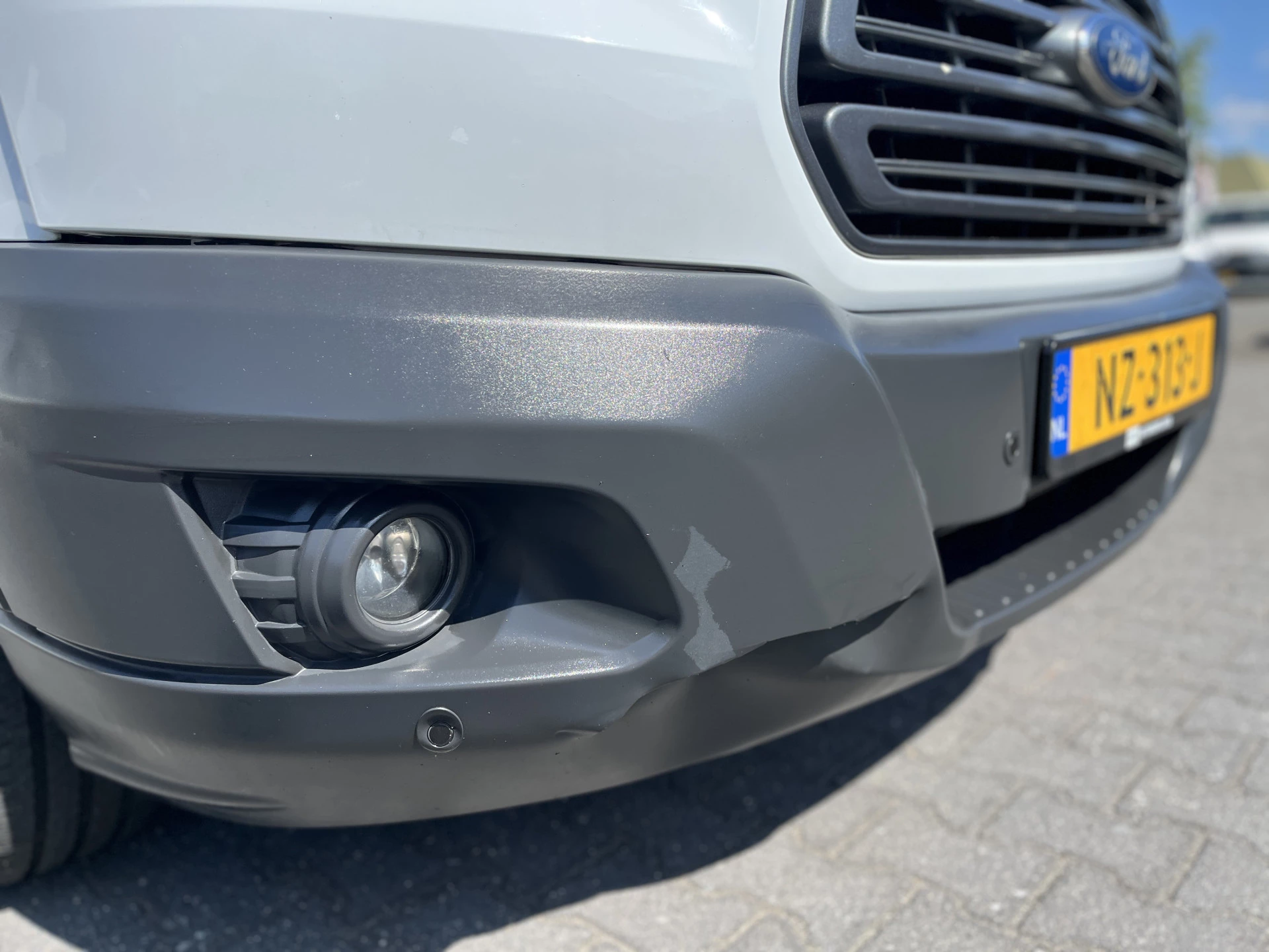 Hoofdafbeelding Ford Transit