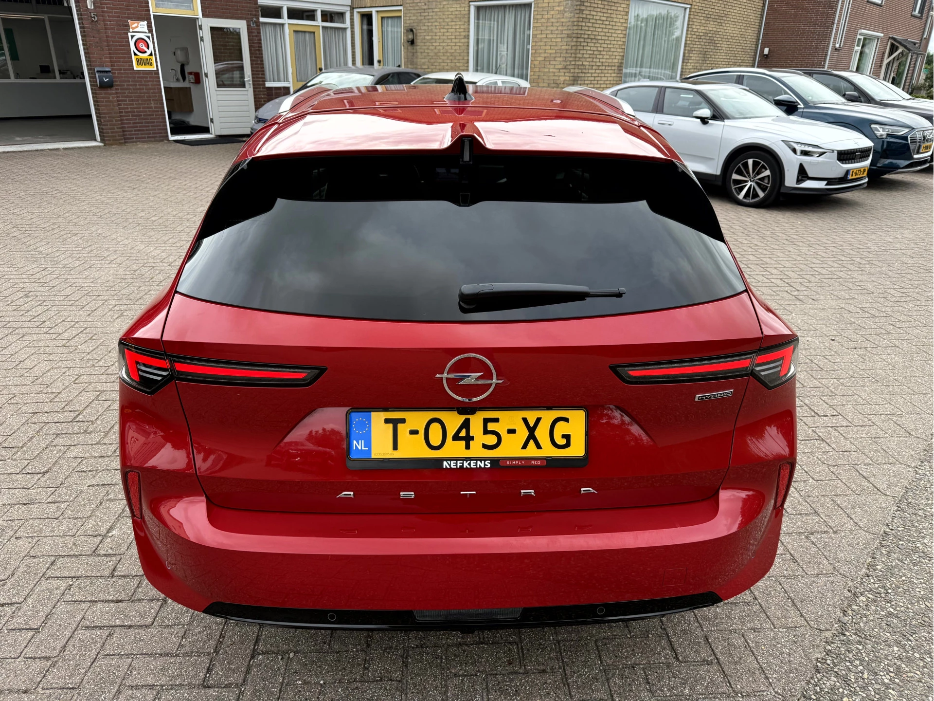 Hoofdafbeelding Opel Astra