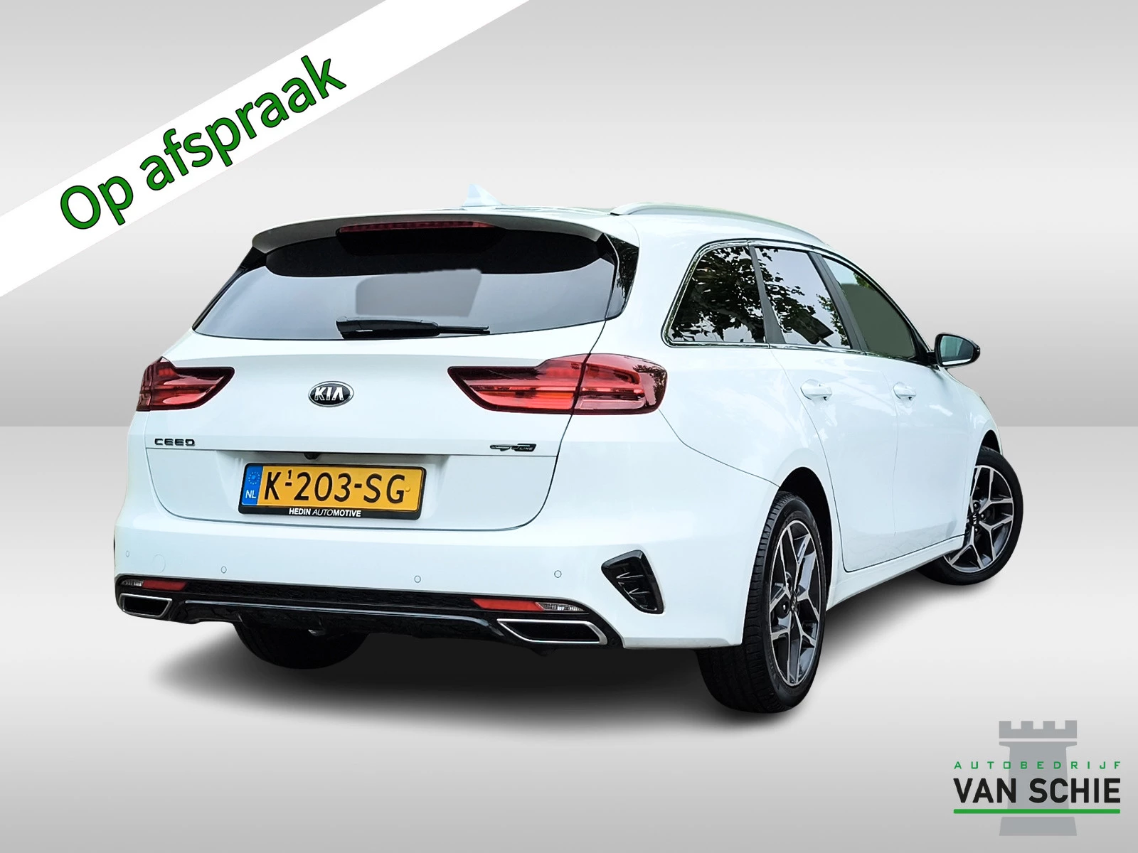 Hoofdafbeelding Kia Ceed Sportswagon