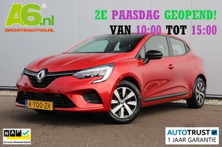 Renault Clio 1.0 TCe 90 Equilibre Carplay Android Navigatie Airco Cruise Control LED Rijstrooksensor