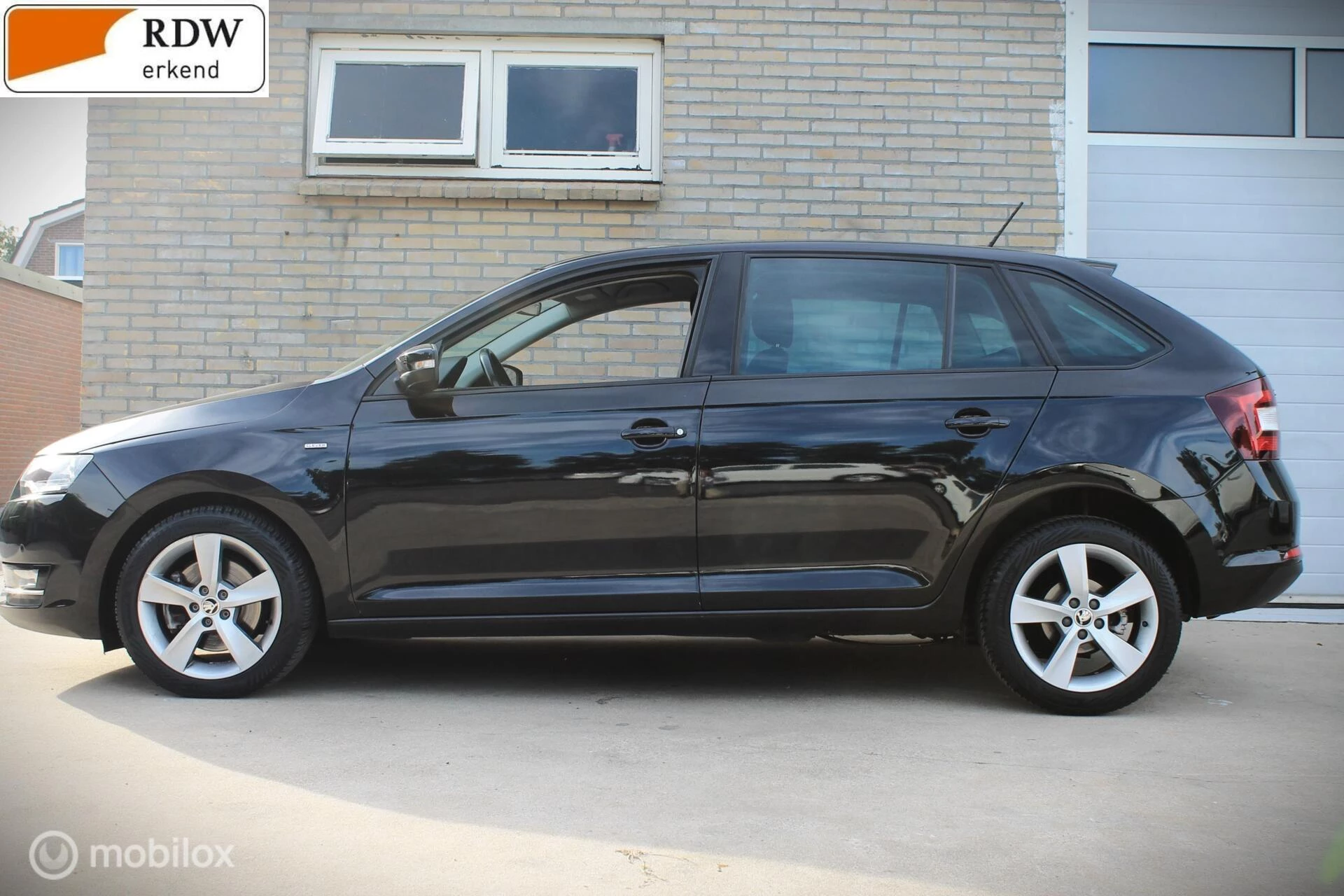 Hoofdafbeelding Škoda Rapid