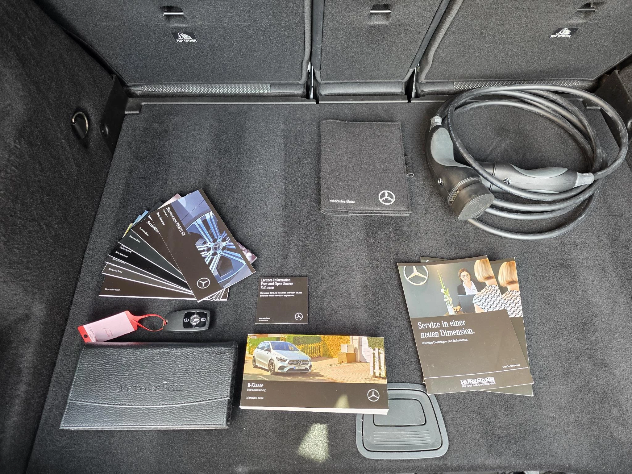 Hoofdafbeelding Mercedes-Benz B-Klasse