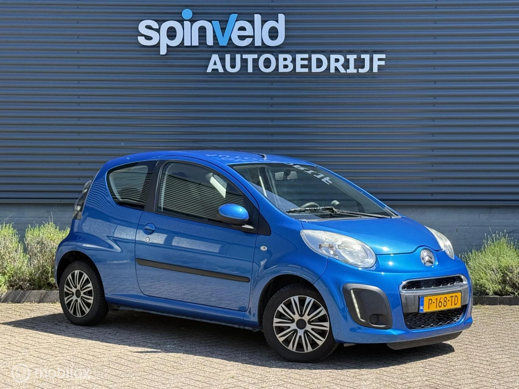 Hoofdafbeelding Citroën C1