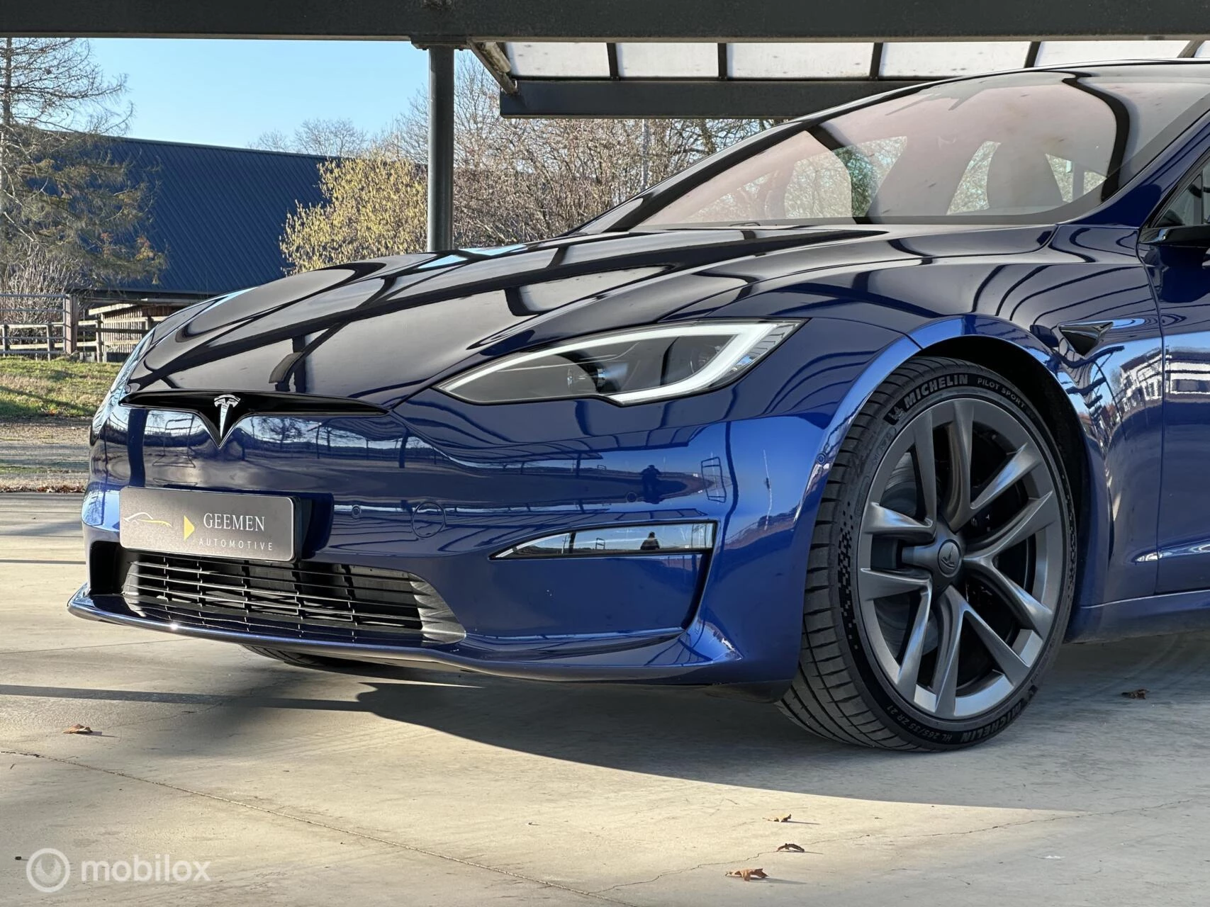 Hoofdafbeelding Tesla Model S