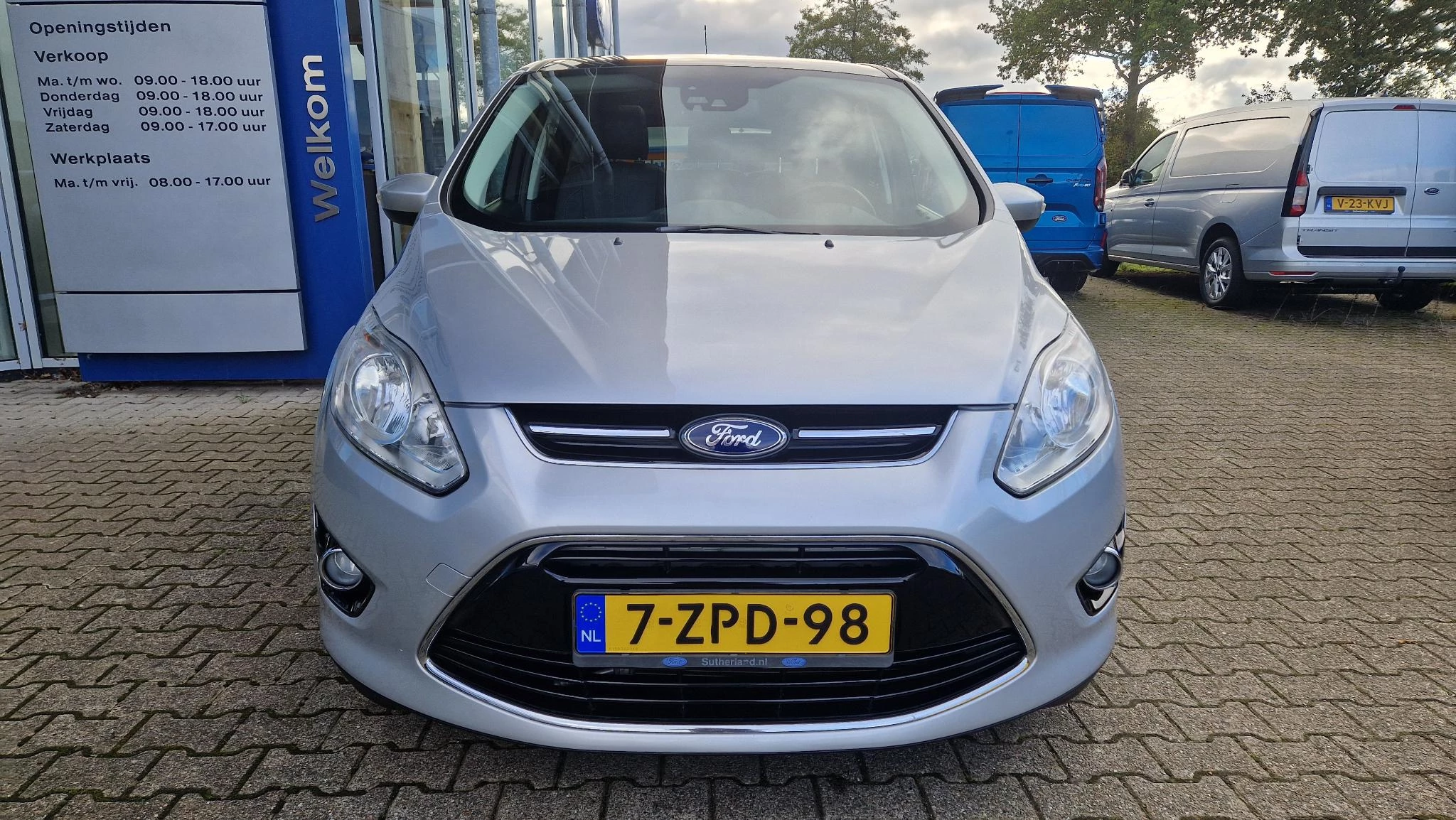 Hoofdafbeelding Ford C-MAX