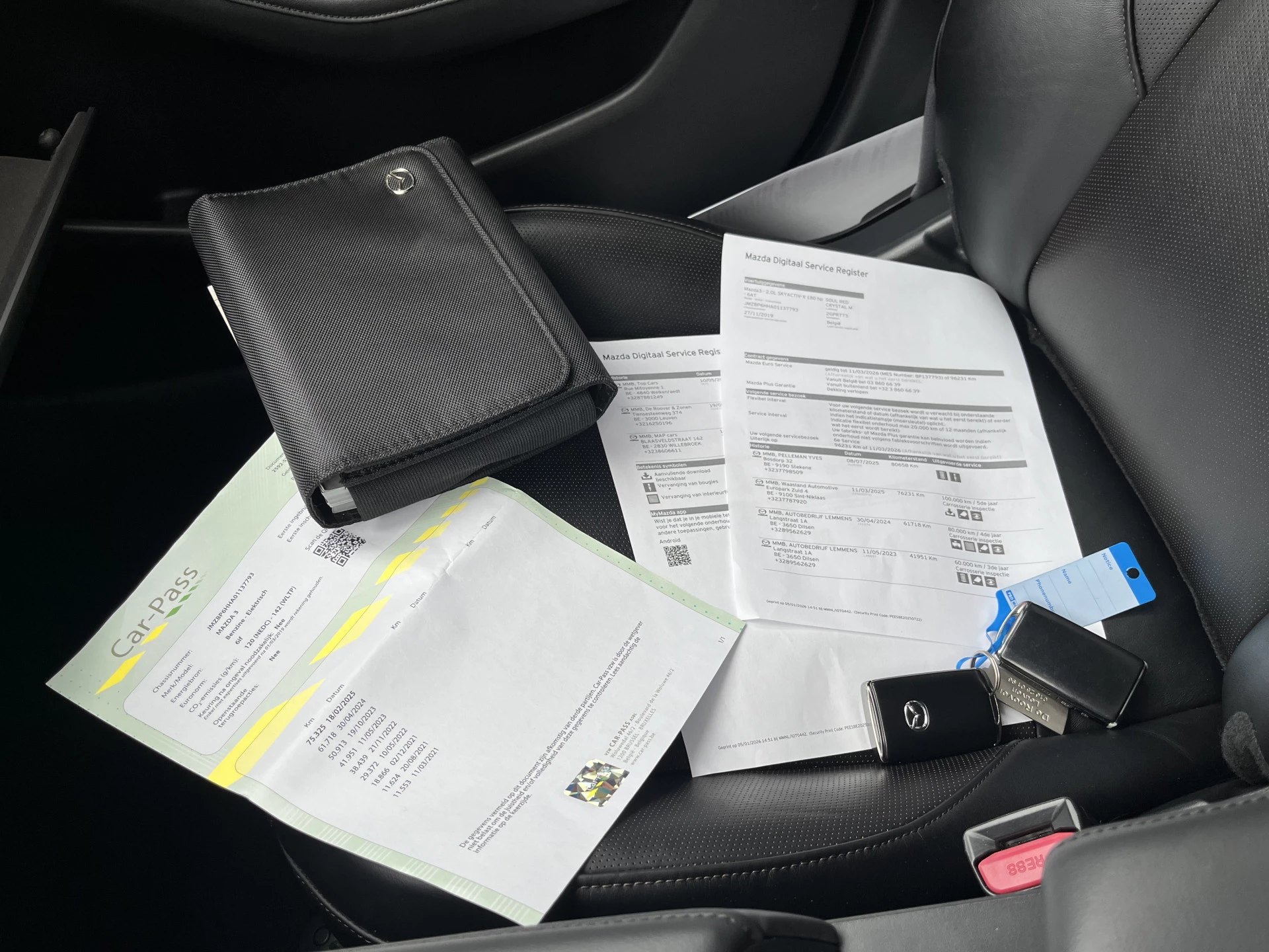 Hoofdafbeelding Mazda 3