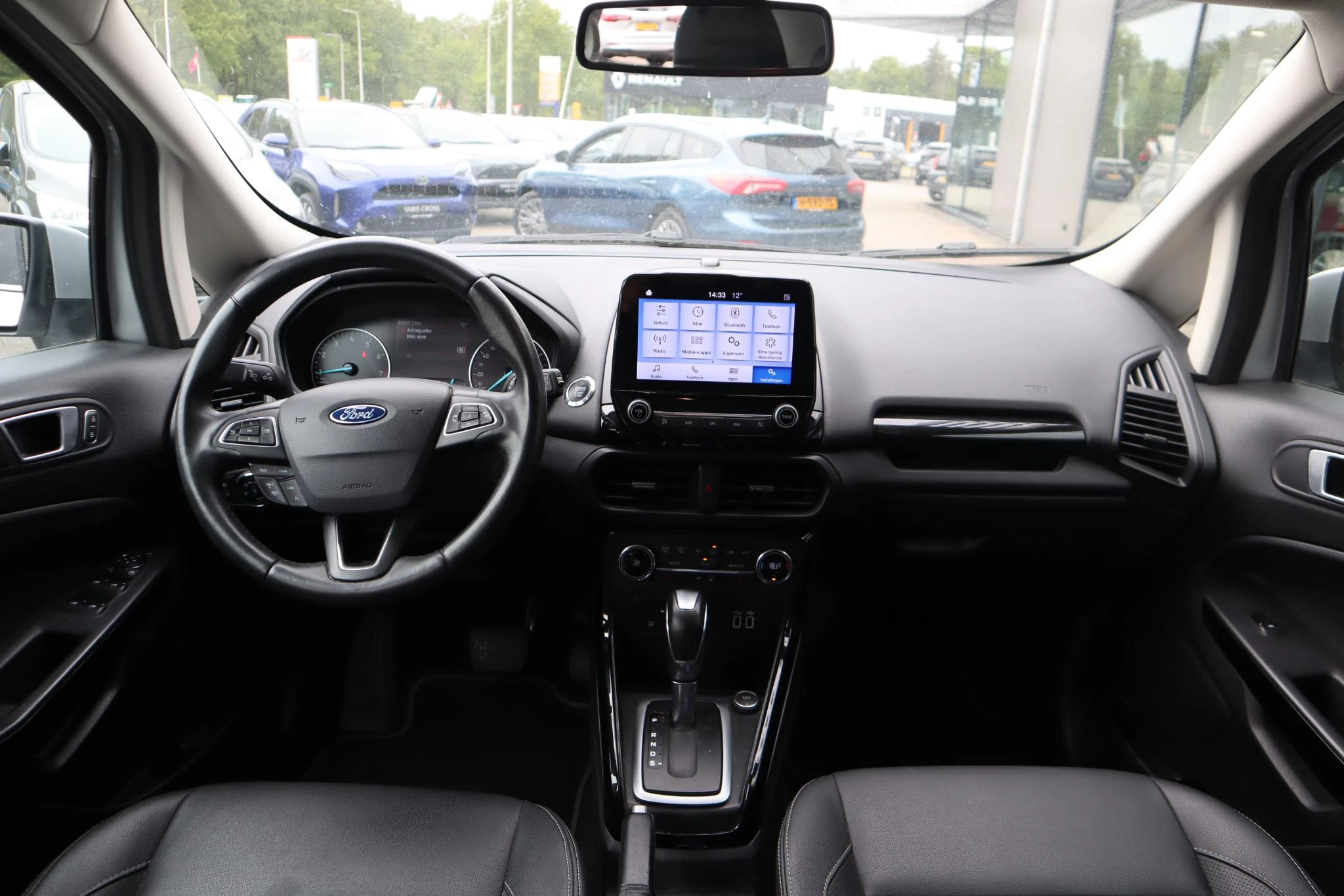 Hoofdafbeelding Ford EcoSport