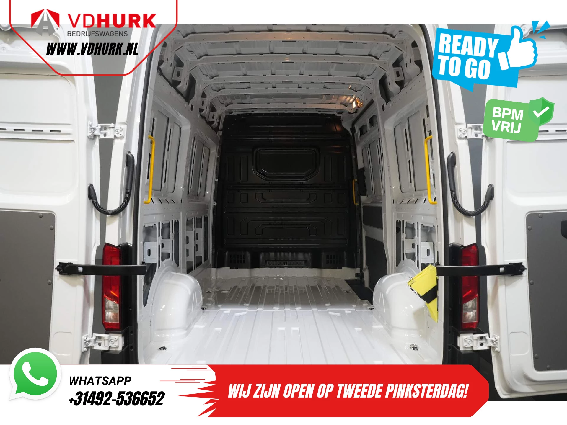Hoofdafbeelding Volkswagen Crafter