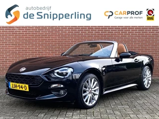 Hoofdafbeelding Fiat 124 Spider Fiat 124 Spider 1.4 M-AIR T LUSSO AUTOMAAT NAV CRUISE CAMERA PDC LEER XENON LMV