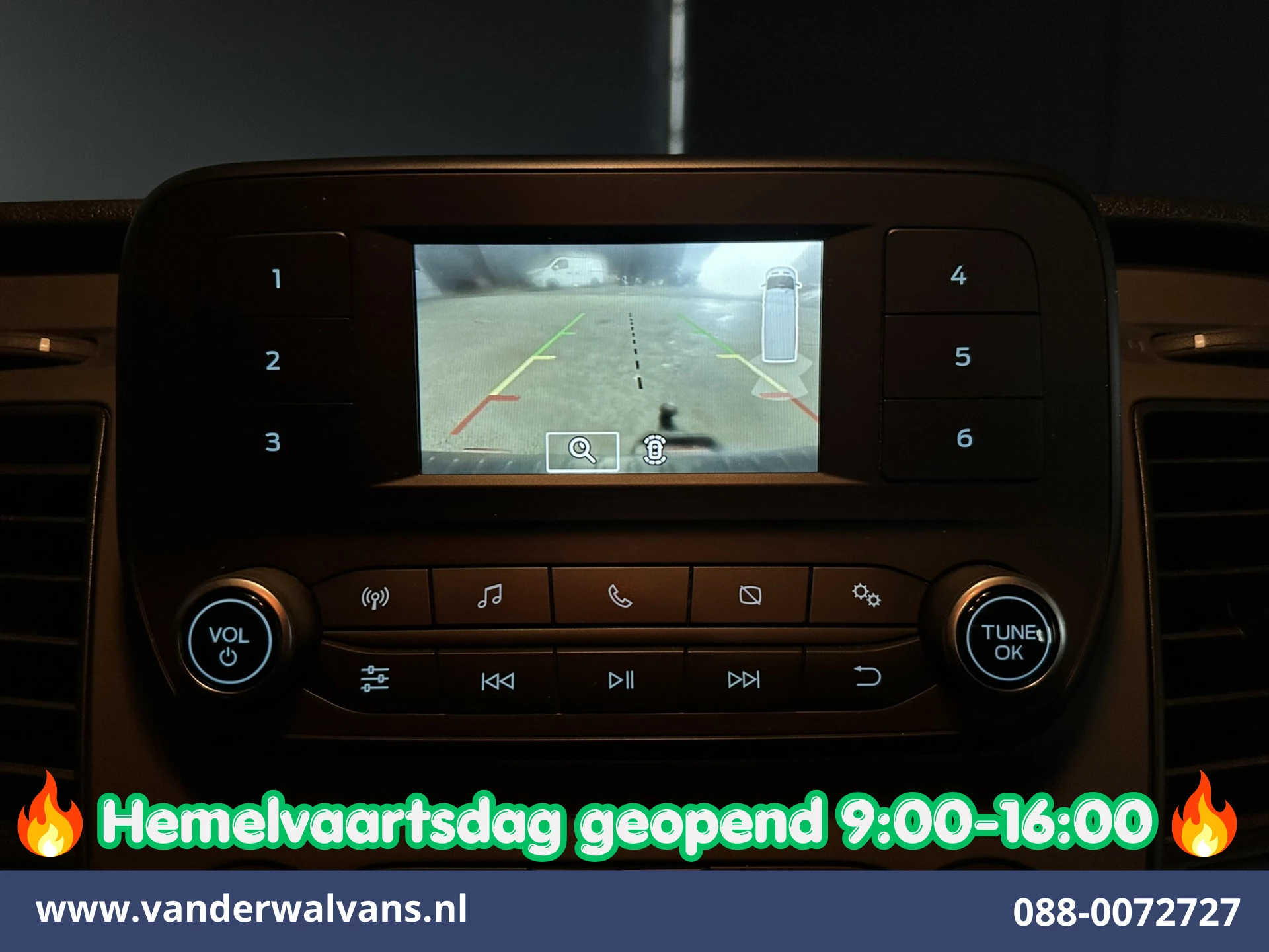 Hoofdafbeelding Ford Transit Custom