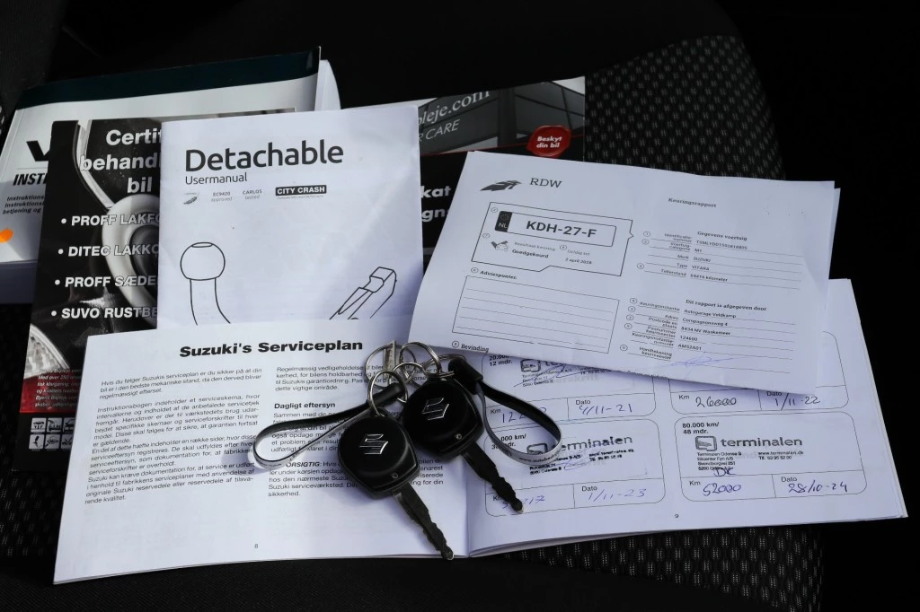 Hoofdafbeelding Suzuki Vitara