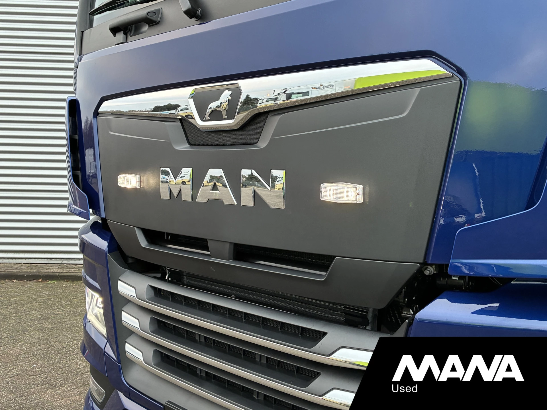 Hoofdafbeelding MAN TGX