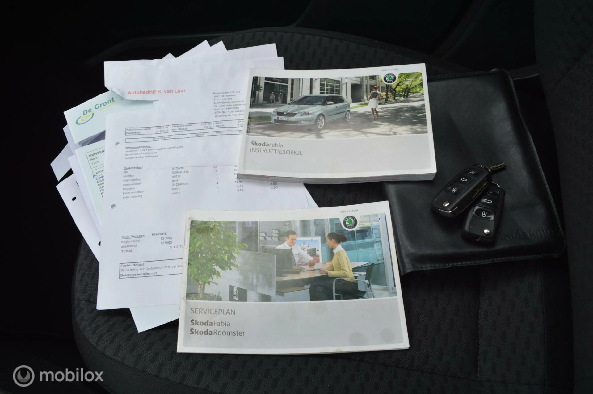 Hoofdafbeelding Škoda Fabia