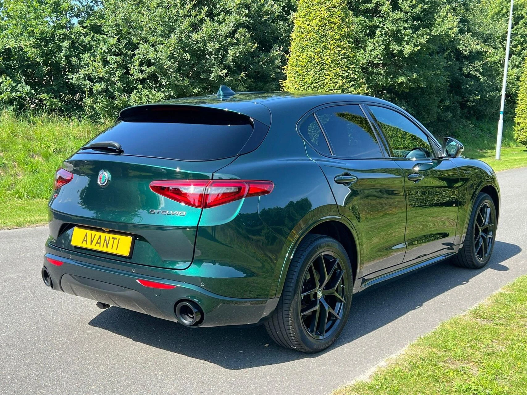 Hoofdafbeelding Alfa Romeo Stelvio