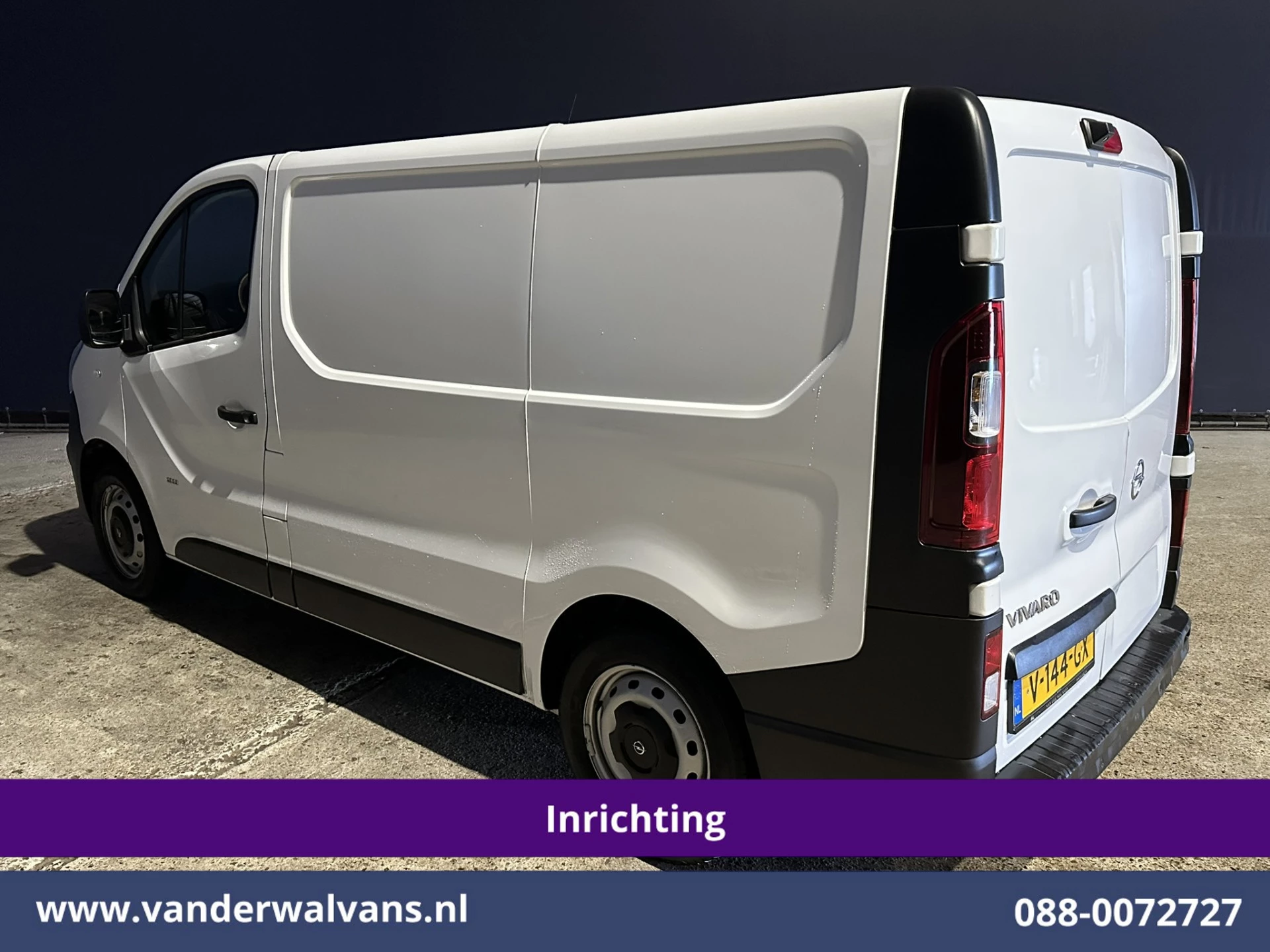 Hoofdafbeelding Opel Vivaro