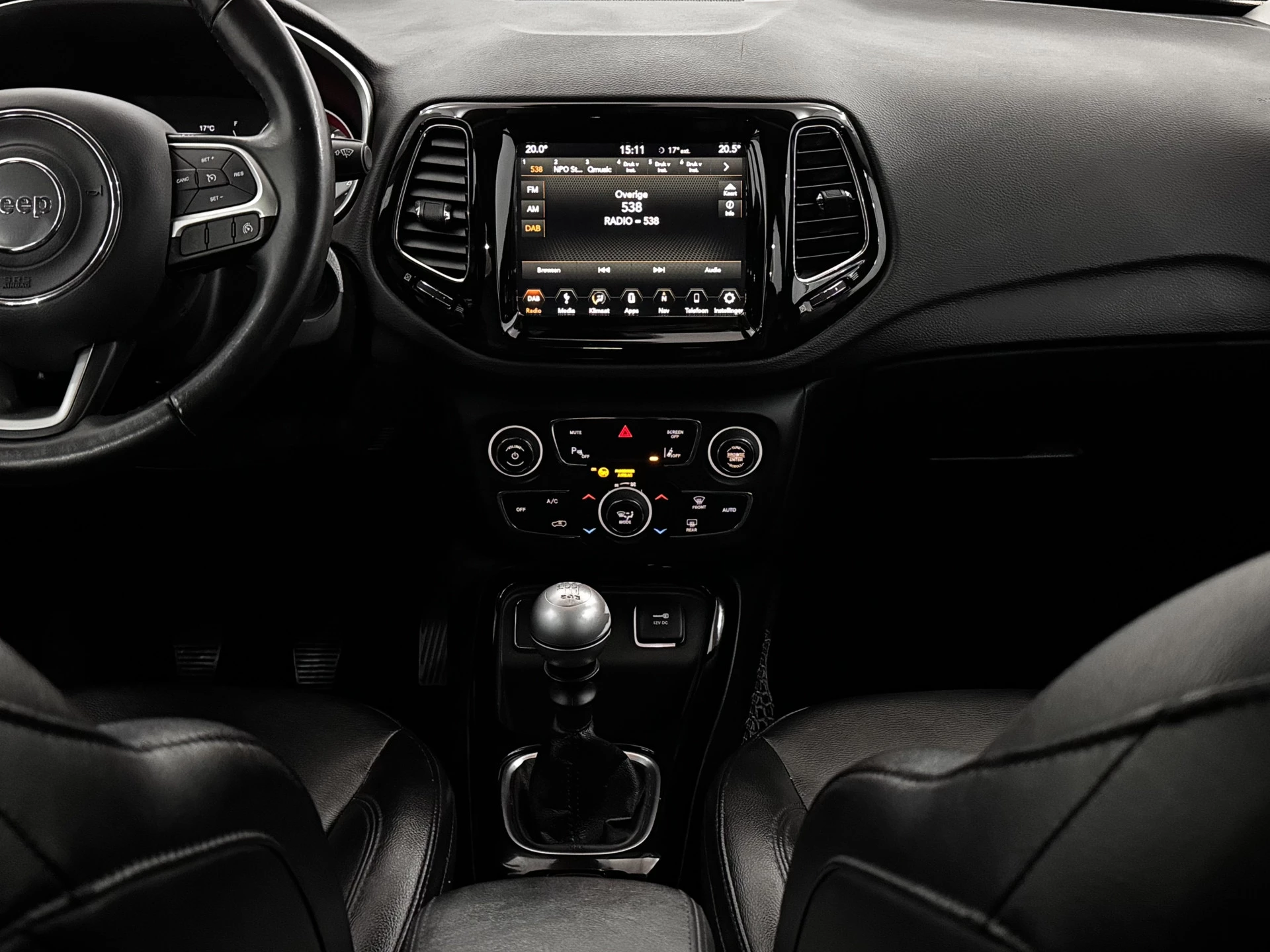 Hoofdafbeelding Jeep Compass