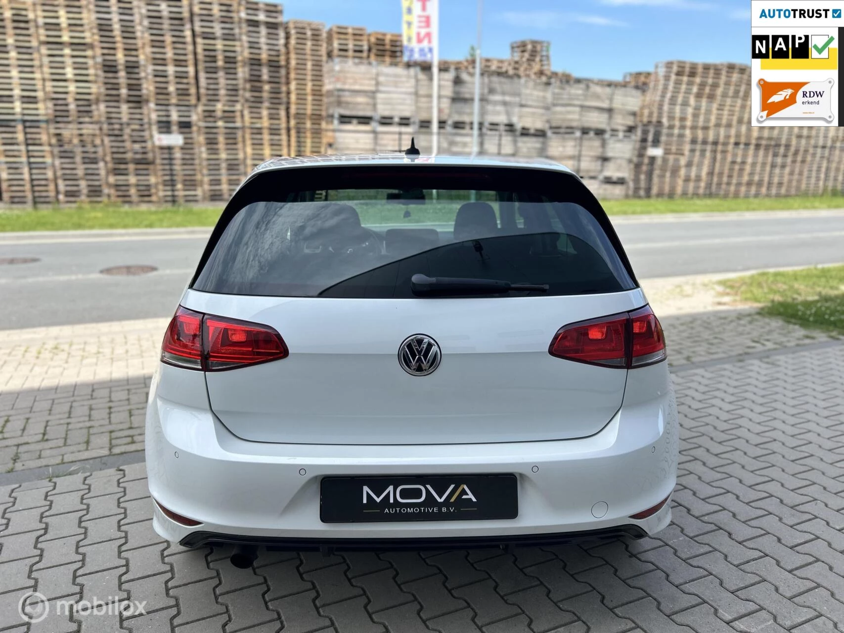 Hoofdafbeelding Volkswagen Golf