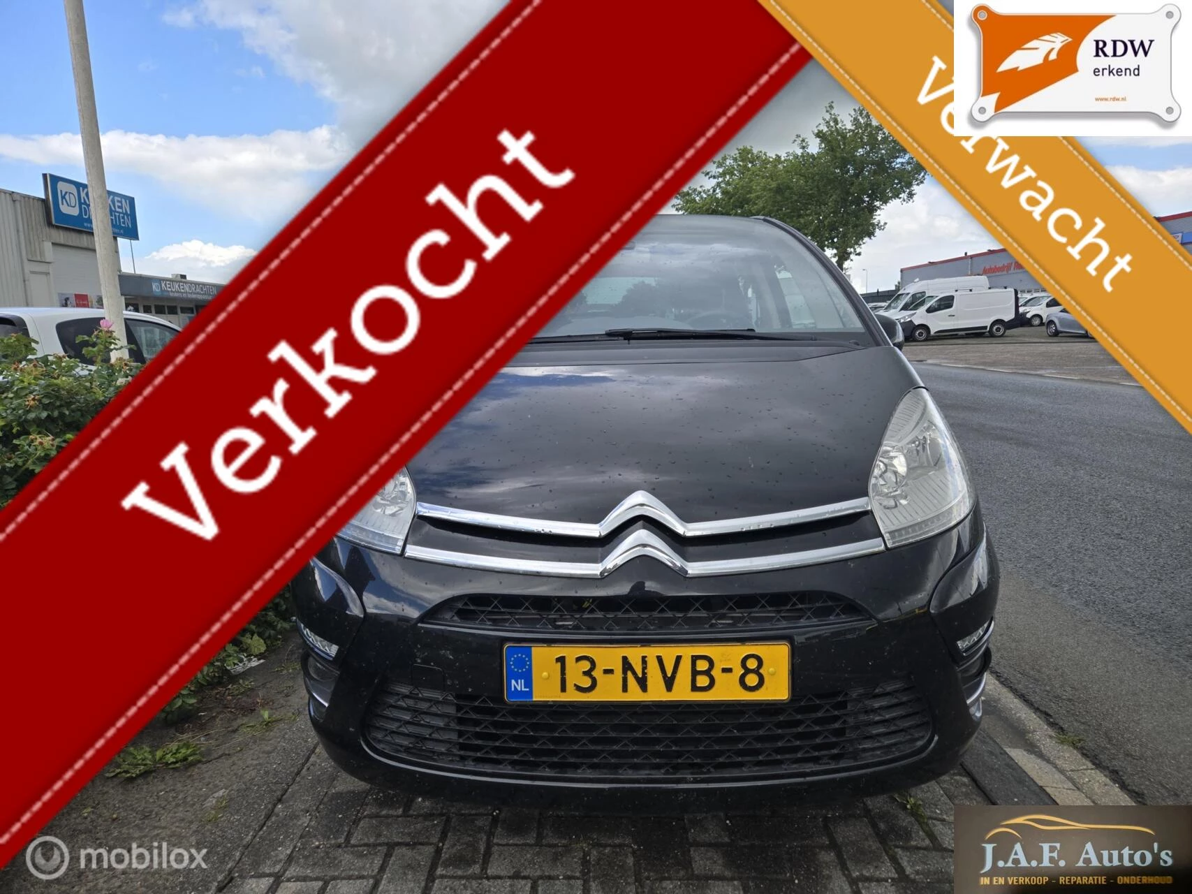 Hoofdafbeelding Citroën C4 Picasso