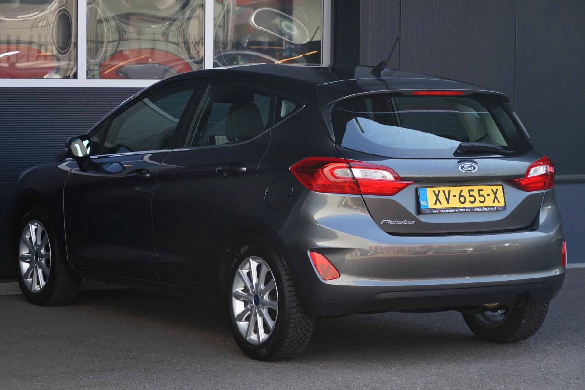 Hoofdafbeelding Ford Fiesta