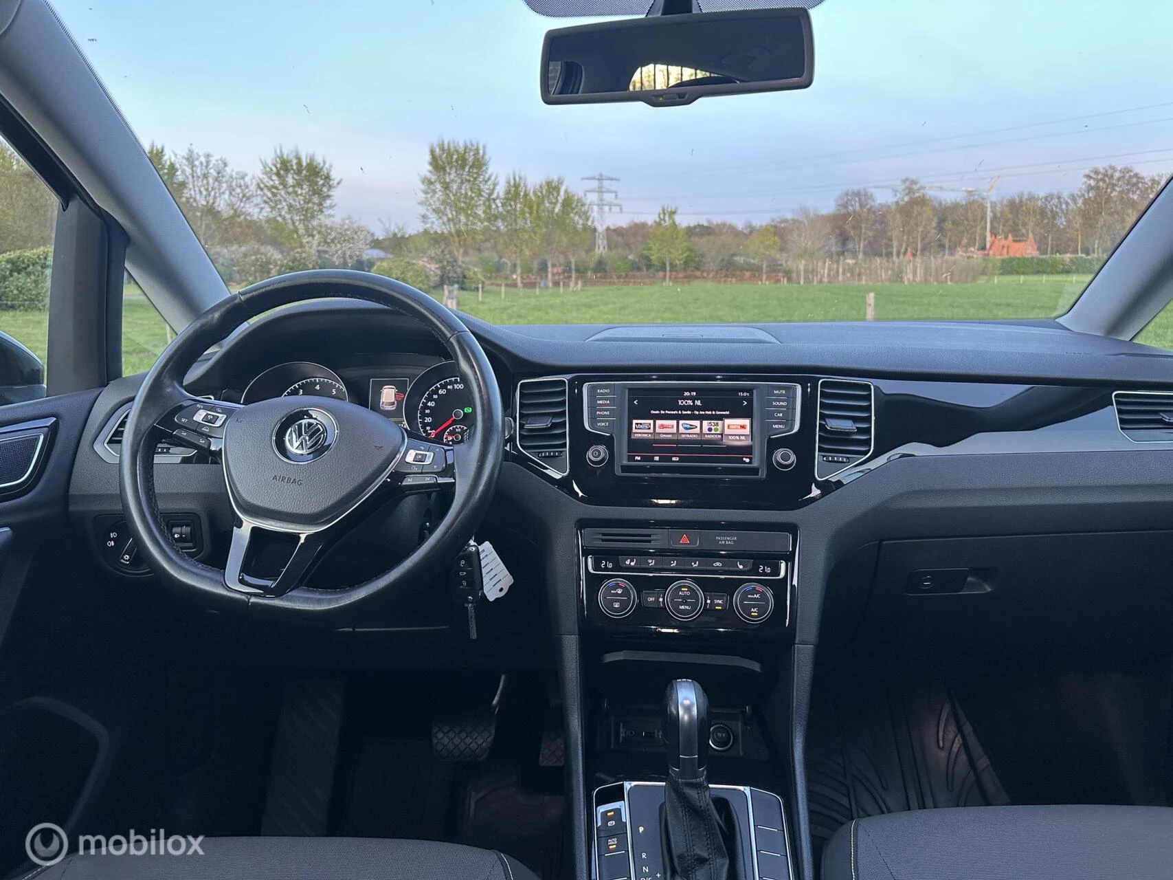 Hoofdafbeelding Volkswagen Golf Sportsvan