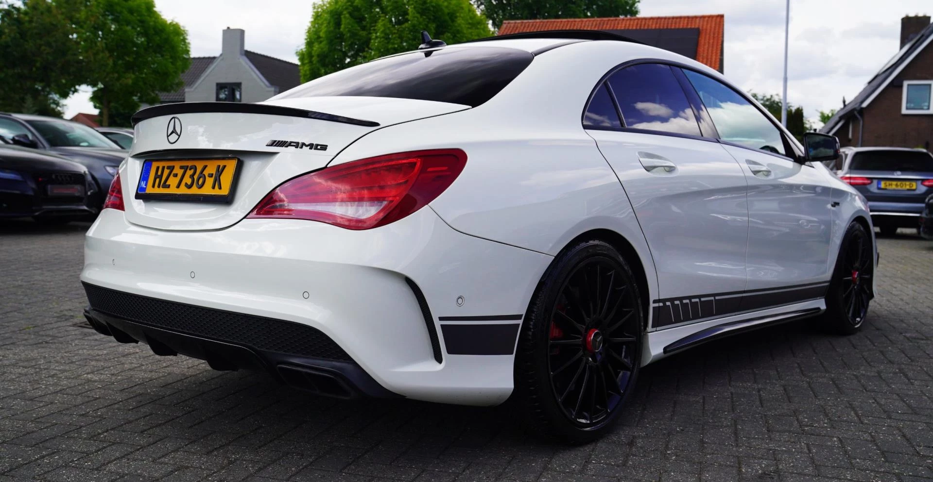 Hoofdafbeelding Mercedes-Benz CLA