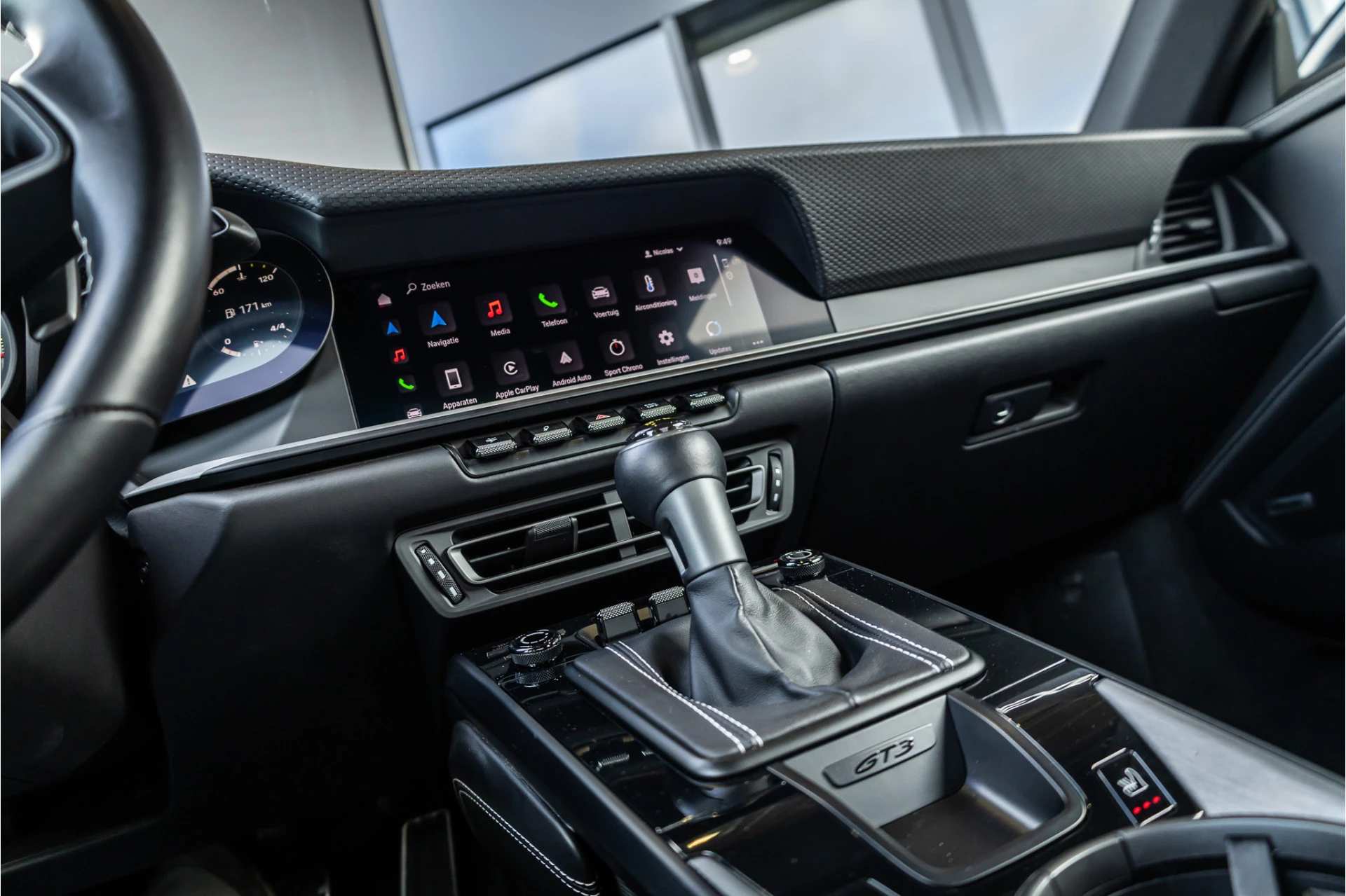 Hoofdafbeelding Porsche 911