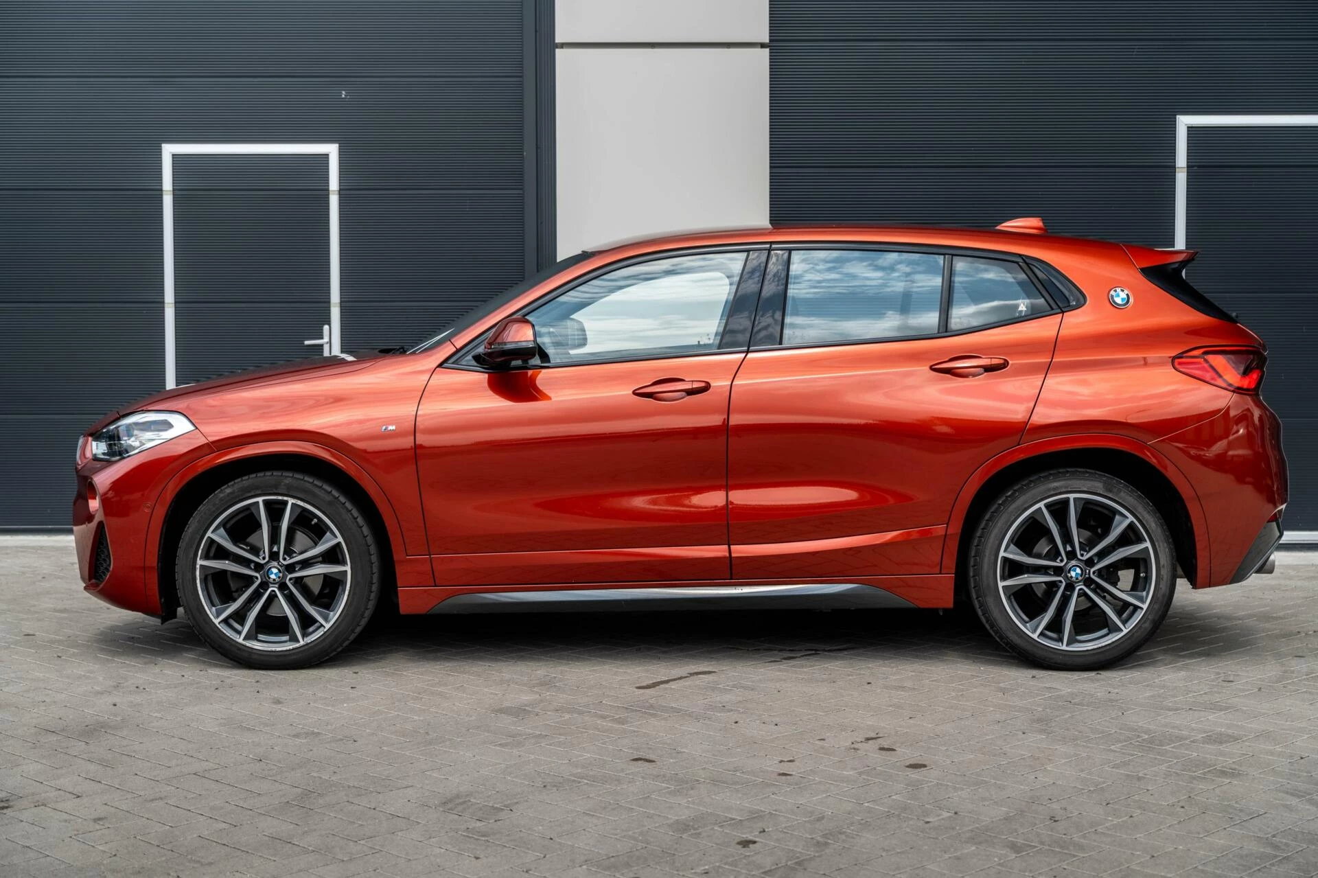 Hoofdafbeelding BMW X2