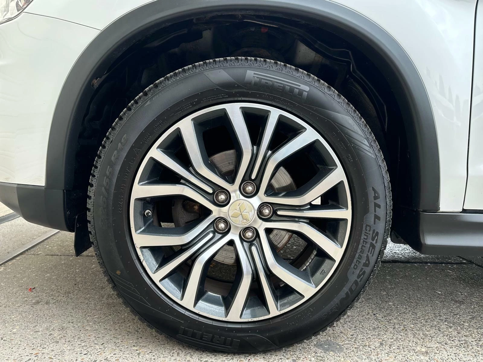 Hoofdafbeelding Mitsubishi ASX