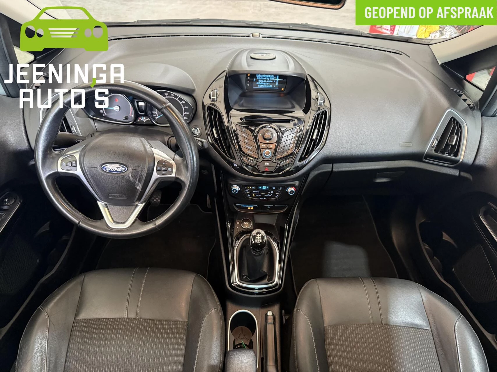 Hoofdafbeelding Ford B-MAX