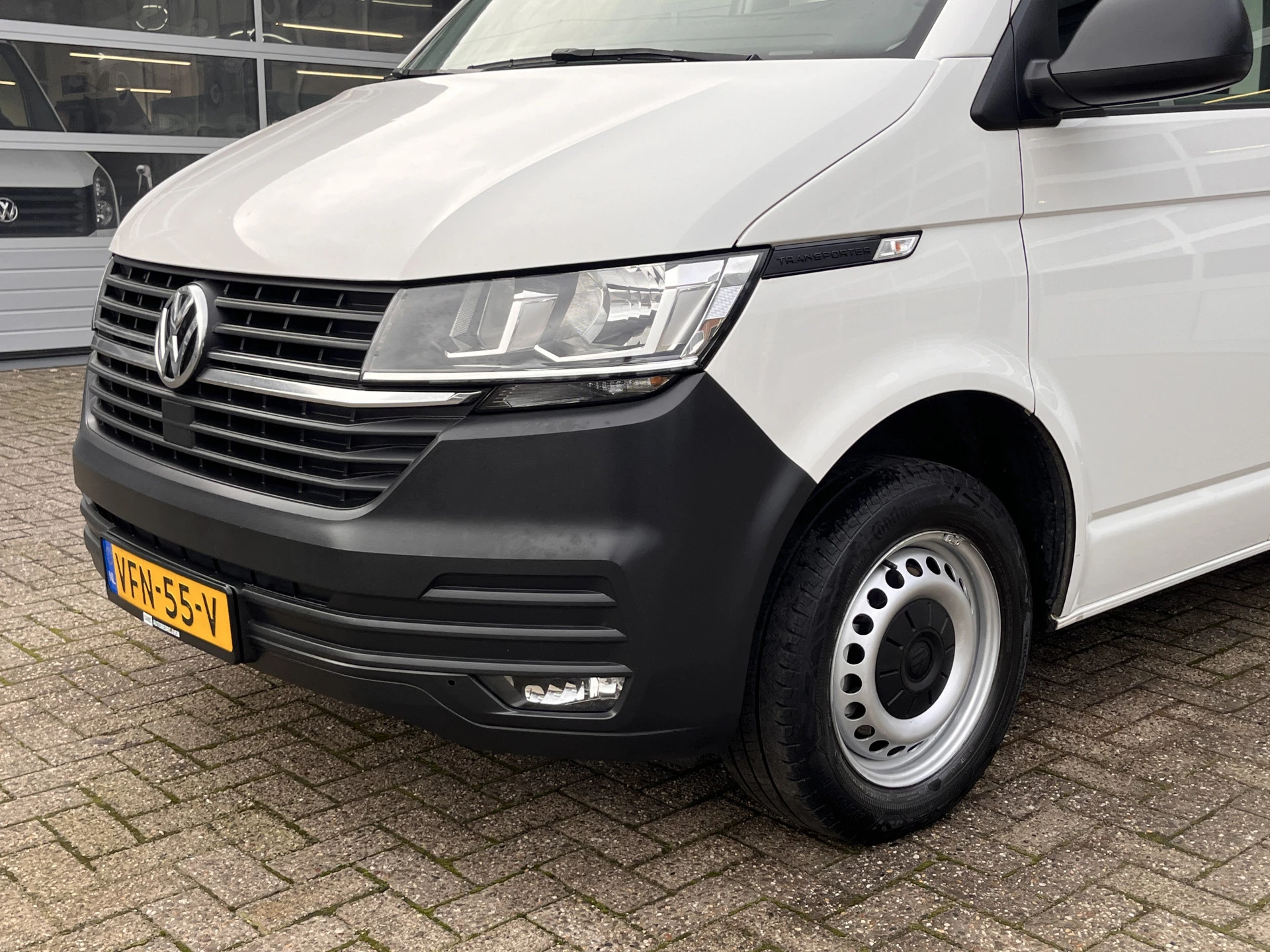 Hoofdafbeelding Volkswagen Transporter