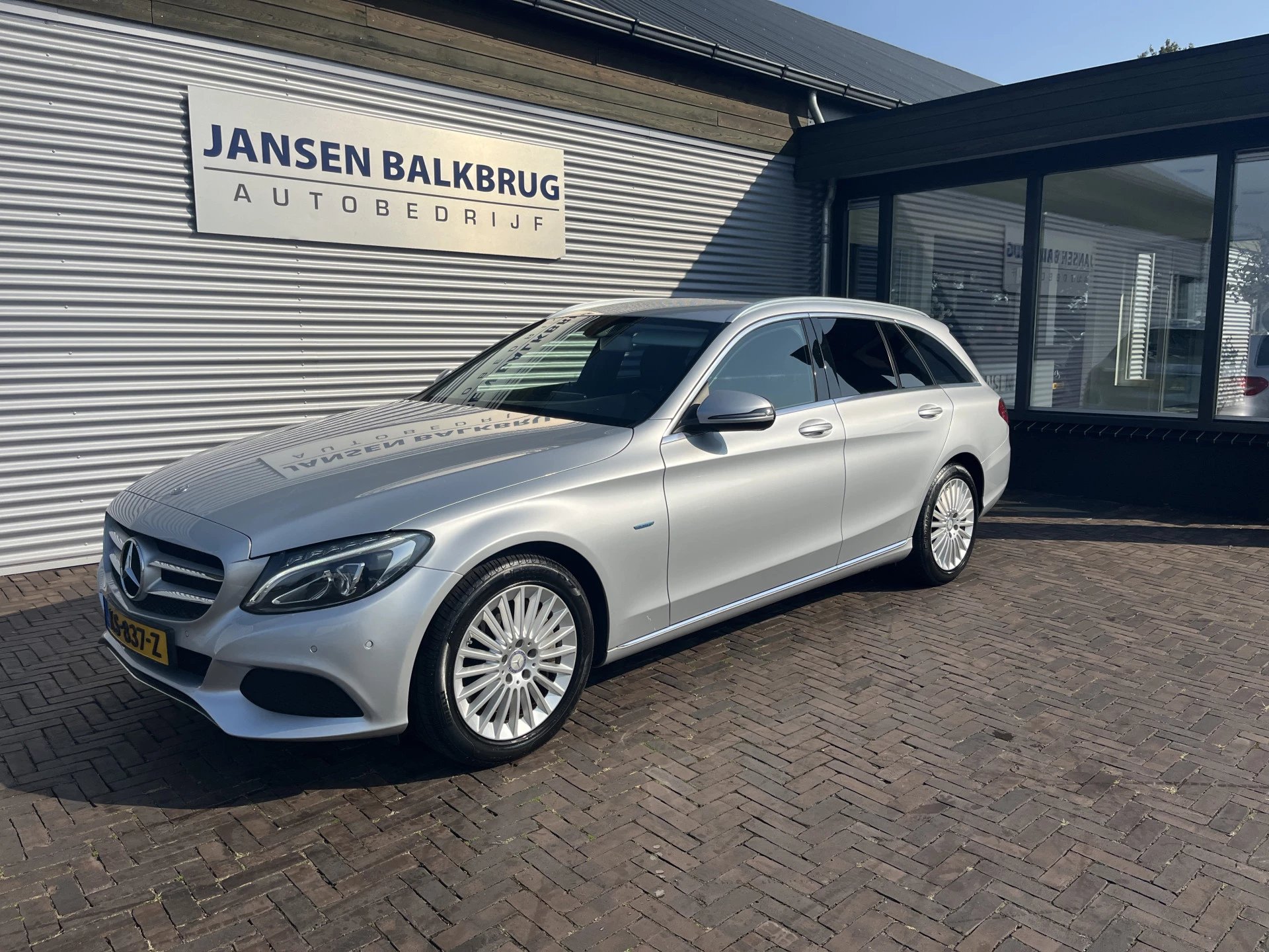 Hoofdafbeelding Mercedes-Benz C-Klasse