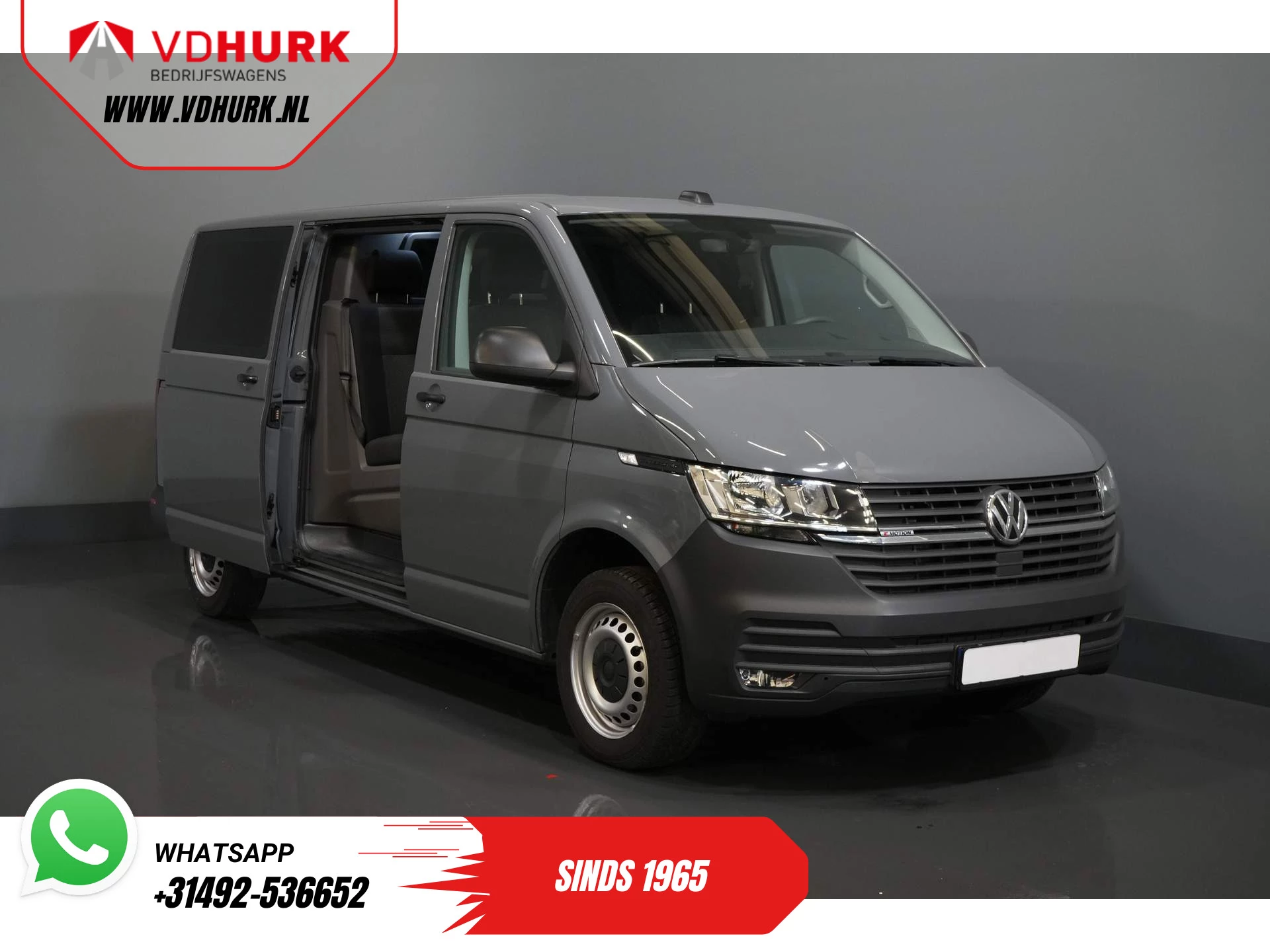 Hoofdafbeelding Volkswagen Transporter