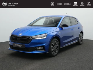 Skoda Fabia 1.0 TSI 110 pk DSG Monte Carlo | Parkeersensoren achter | Virtual Cockpit | Carplay | 2-zone Climatronic